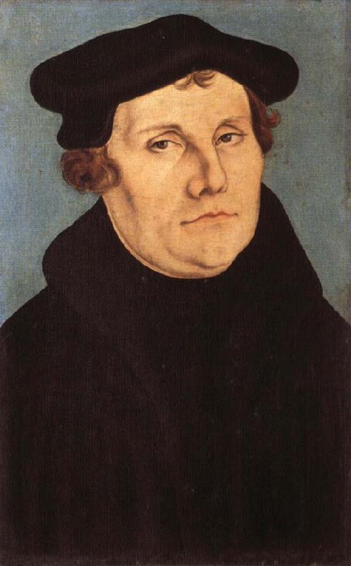 Lucas Cranach the Elder Portrait of Martin Luther Sweden oil painting art